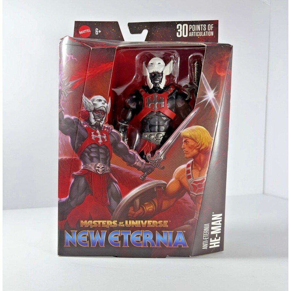 Mattel Collectible - Masters of the Universe Masterverse: New Eternia He-Man